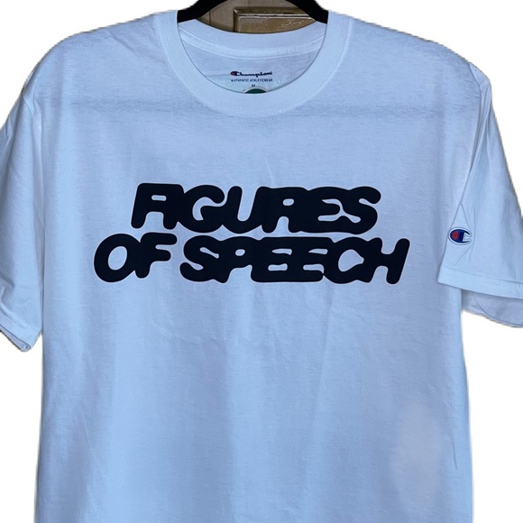 New Champion + Virgil Abloh tag T shirt - Picture 2 of 4